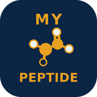 My Peptides logo